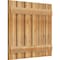 Ekena Millwork Spaced Board-n-Batten Shutters, Rough Sawn Western Red Cedar, 34 3/4W x 31H, PR RBS06S35X031RWR - alternate 4